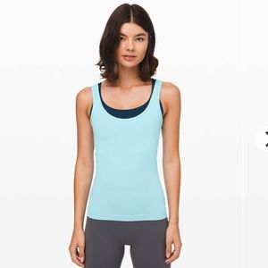 NWT Lululemon seek simplicity tank